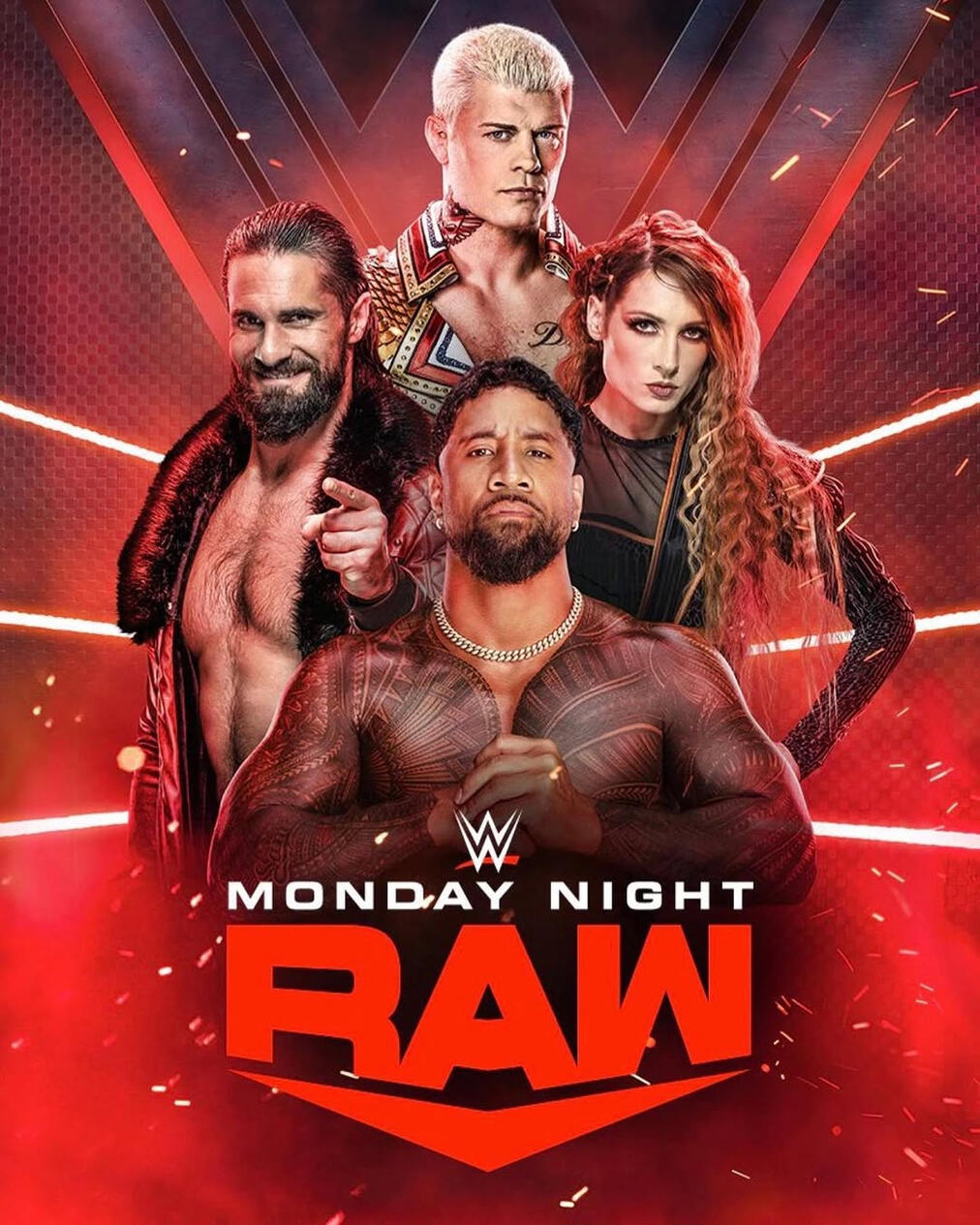 Monday Night Raw wwe-raw-netflix-placement-dustin-wake